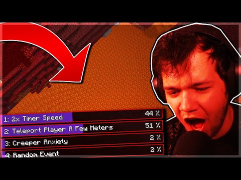 MINECRAFT BUT TWITCH CHAT HURTS ME!!!  #15 | [MarweX]
