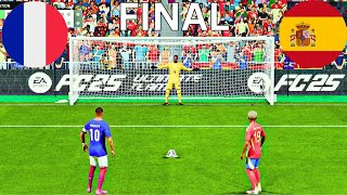 Spain vs France / Yamal vs Mbappe / World Cup 2026 FINAL / Penalty Shootout