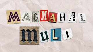 NICHIMI - Magmahal Muli (Lyric Video)