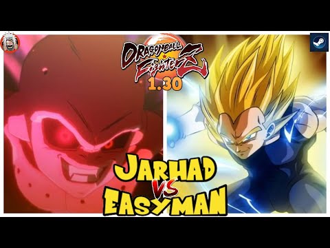 DBFZ Jarhad vs Easyman - Crazy Fights! - 1.30
