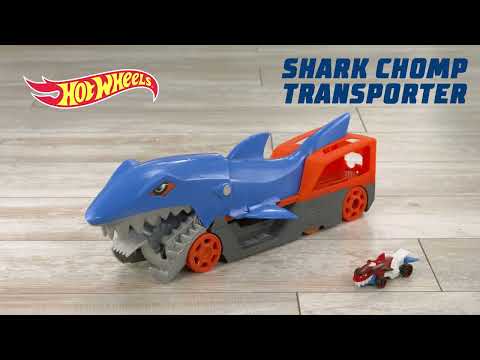 Mattel Hot Wheels „Ryklys transporteris“ video