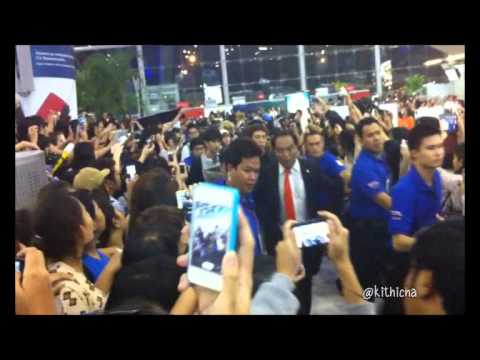 121004 FT Island + Beast back to Korea @Suvarnabhumi Airport