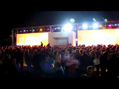 Serata 11 maggio al Villaggio VIP - Internazionali BNL d'Italia 2011 - Tennis