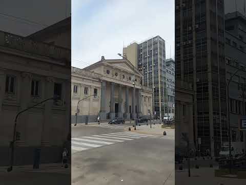 Tribunales y Teatro Colon, Buenos Aires Argentina