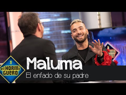 El enfado del padre de Maluma cuando le confesó que dejaba el fútbol por la música - El Hormiguero