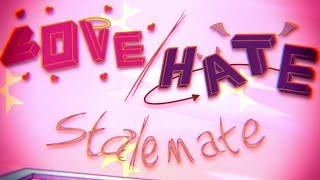 Cover art for love hate stalemate