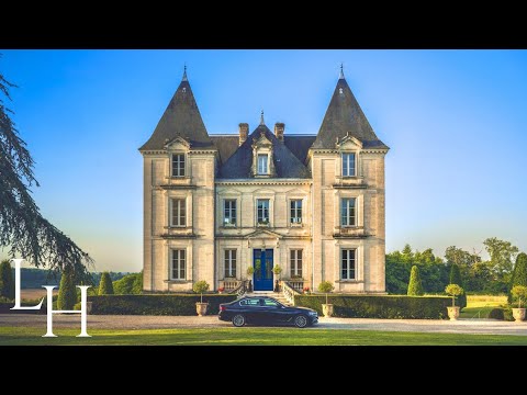 Inside A Renovated 19th Century France Château With Owner Ashley 🇫🇷
