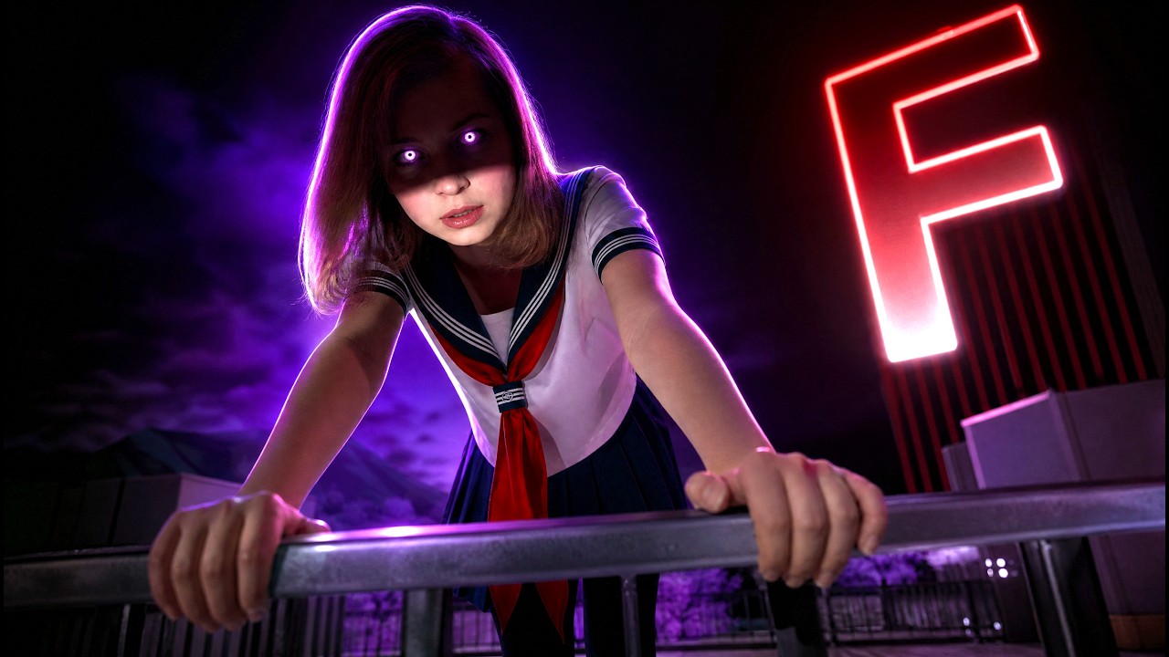 БУДЕТ ПО ПЛОХОМУ! ВЕСЬ СЮЖЕТ! ПЛОХАЯ КОНЦОВКА F [Прохождение Yandere Simulator - Lana's Stor