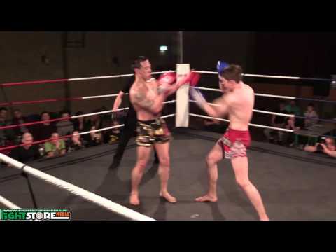 Robert Ng vs Carl Hand - The New Bloods 4