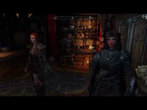 "First Time I See This Argument Between Kodlak And Aela?"