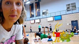 Tortoise &amp; Hare (SLOW &amp; FAST) Bootcamp Circuit Workout