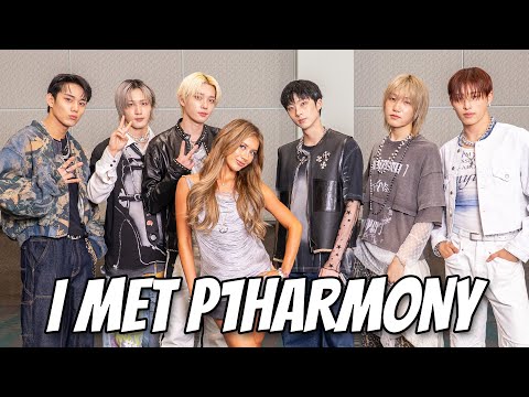 I MET A KPOP GROUP Ft. P1HARMONY