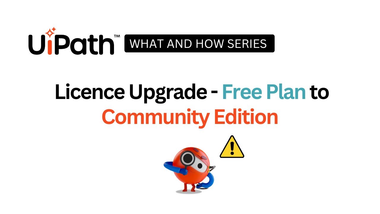 How to Switch from UiPath Free Plan to Community Edition |UiPath Studio No Licenses on Server Error
