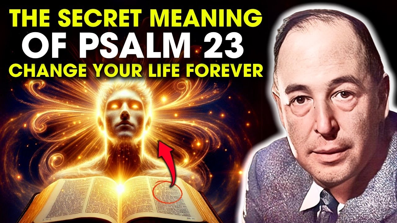The Secret Of Psalm 23 That Will Change Your Life Forever – Most People Miss This! C.S. Lewis 2025