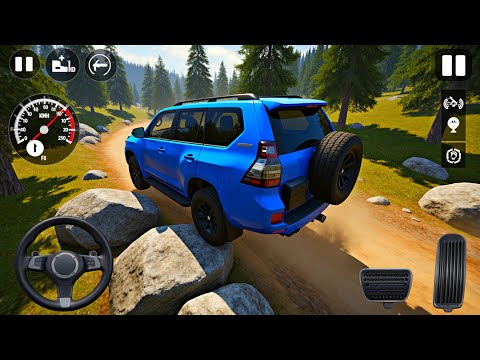 Offroad Land Cruiser Jeep Driving 2026 - Real 4x4 SUV Drive Hill Simulator 3D - Android GamePlay 