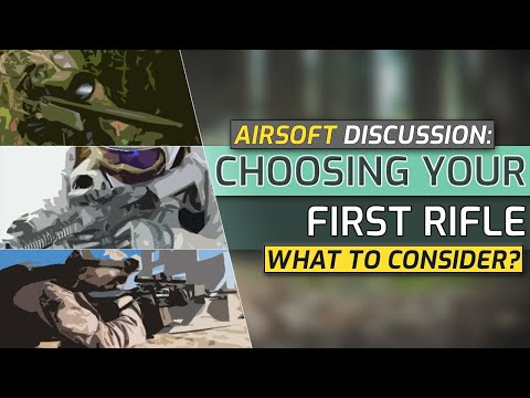 How to choose your first airsoft rifle: 10 Essential Considerations
