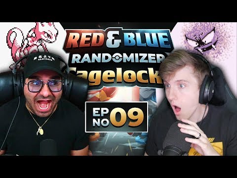 MEWTWO!!! | Pokemon Red and Blue Randomized Cagelocke Ep 09