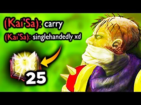 they said singed wasn't a hyper carry.. I SHOWED THEM