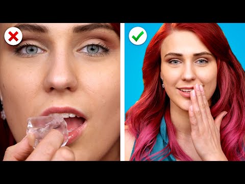 10 Genius Beauty Hacks! DIY Simple Beauty Tips And More