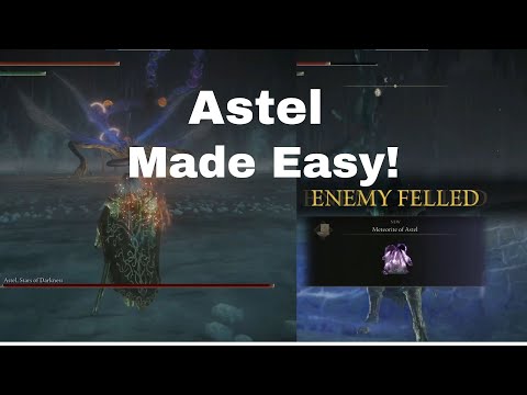 Elden Ring: Astel, Stars of Darkness Made Easy (No Cheese, No Summons)