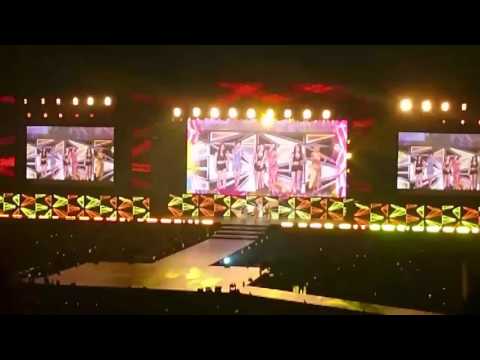 160717 S.H.Y (Sooyoung Hyoyeon Yuri) - Yeah! Meccha Holiday (1) @ SMTown in Osaka