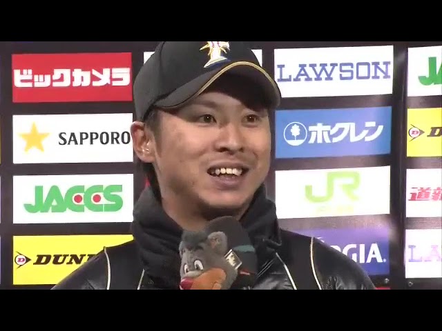 ファイターズ・谷元圭介投手・アブレイユ選手ヒーローインタビュー 6月3日 北海道日本ハムファイターズ 対 横浜DeNAベイスターズ