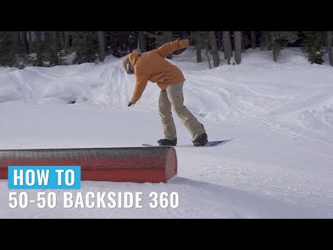 How To 50-50 Backside 360
