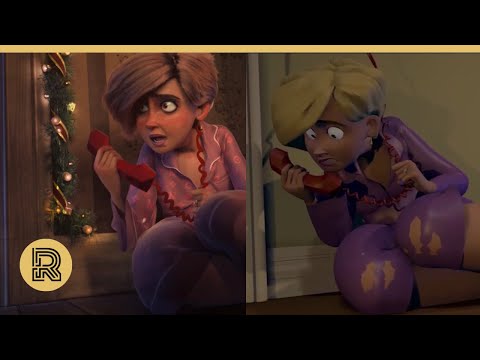 CGI 3D Animated Short Breakdown: "Marry Big Mess" - by ESMA | The Rookies