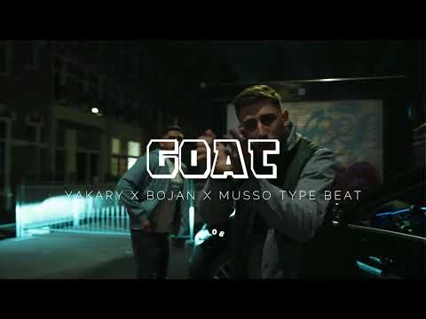YAKARY X BOJAN X MUSSO TYPE BEAT "GOAT" | HARD RAP BEAT Prod by M08