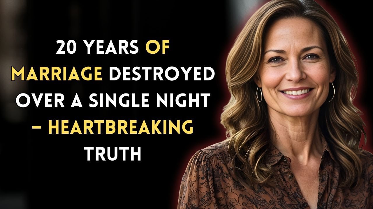 Cheating Wife’s Shocking Confession Ended Our 20 Year Marriage Overnight, Cheating Wife Story