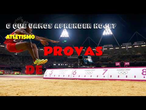 3 Anos - Aula 6 Atletismo Provas de Campo