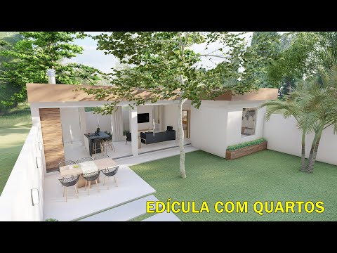 041c | Edícula com quartos | NO FUNDO DO TERRENO |