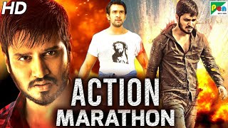 Action Dhamaka  New Hindi Dubbed Movies Marathon  