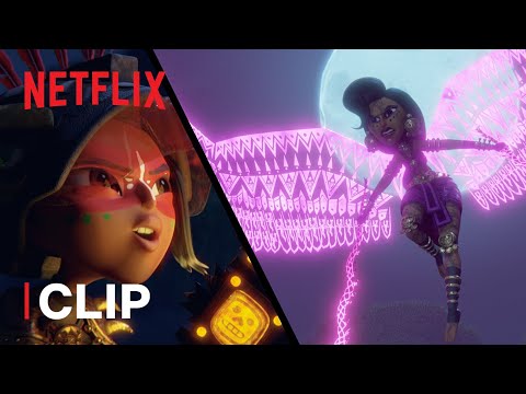 Netflix S Maya And The Three Gets Trailer Release Date Blackfilm Com