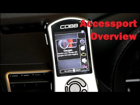 Cobb Accessport Overview / 2017 Subaru WRX STI
