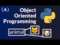 Object Oriented Programming with Python - Full Course for Beginners