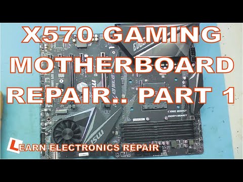 Learn Electronics Repair 29 Gigabyte GA H55M S2V Asrock G31M GS Motherboards a Mystery AGP GPU