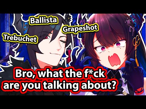 Nerissa's Brother Yapping is Too Much For Nerissa To Handle 【Nerissa Ravencroft / HololiveEN】