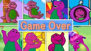 Evolution of Barney &amp; Friends PLAY AGAIN! &amp; GAME OVER Screens
