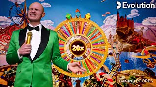 Crazy Time Big Win Today, OMG ! OMG !! BIG TOPSLOT ! 2000X,1500X,1400X ! Automatic RICH !!