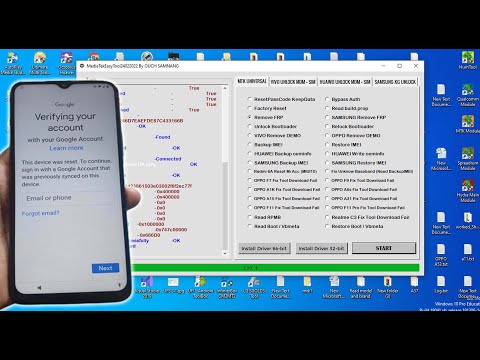 how to remove frp google account vivo with MediaTekEasyTool