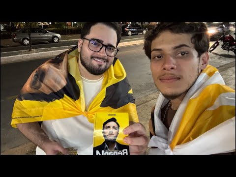 Virando voto para Renan Santos e Bernardo em Várzea Grande MT 🐆⬛️⬜️🟨