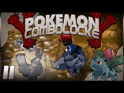 Let's Play Pokemon Y Combolocke - Ep 11 "Fossil Hunting and NEW POKEMON!
