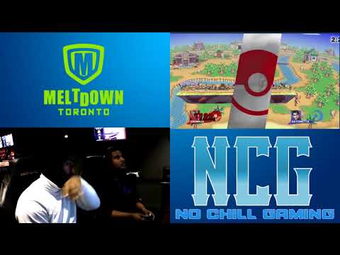 No Chill Smash 37 - NCG| JW (Greninja) vs EMG| Blacktwins (Bayonetta, Cloud) - Winners Semis
