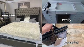 $2800 EXTREME ROOM MAKEOVER ( shopping & decorating ) 💰