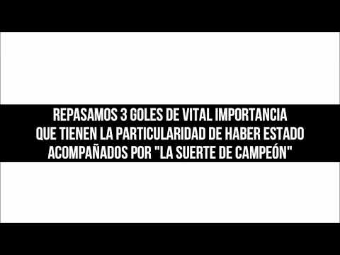 OLIMPIA - BOCA: 3 GOLES CON SUERTE DE CAMPEÓN
