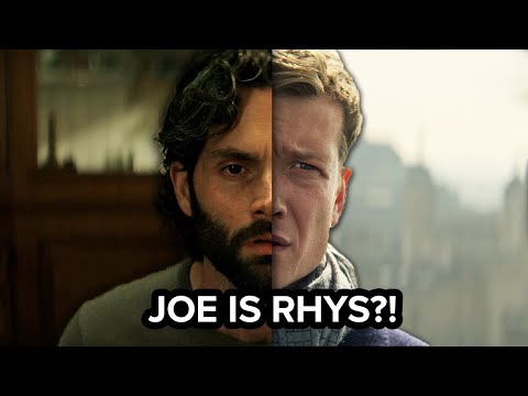 Why Rhys Is In Joe's Imagination In YOU Season 4