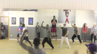 Kevin Cossom - I Can&#39;t Help It: Choreography by Michael Simon