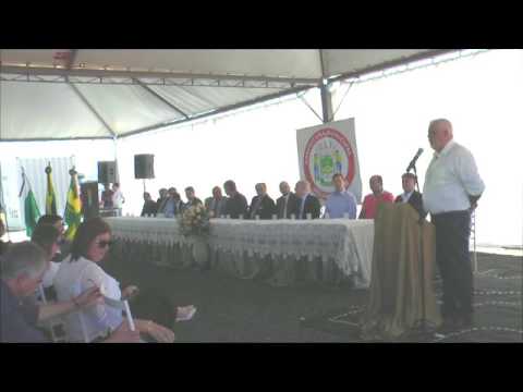 Lançamento Pedra Fundamental em Jaguariaíva, PR