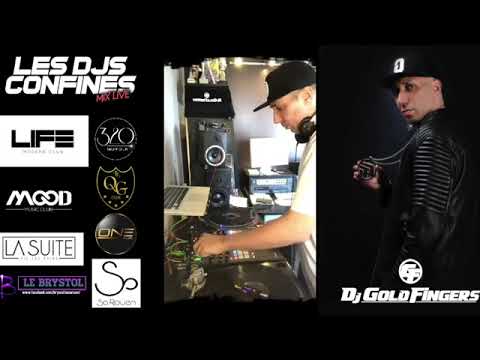 dj goldfingers live facebook mars 2020
